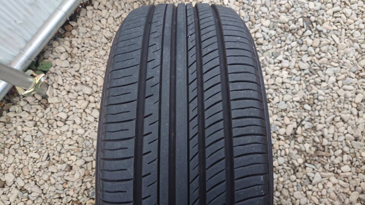 225/45R18 ヨコハマ アドバンデシベル V552 中古品1本(Ｍ)_画像1