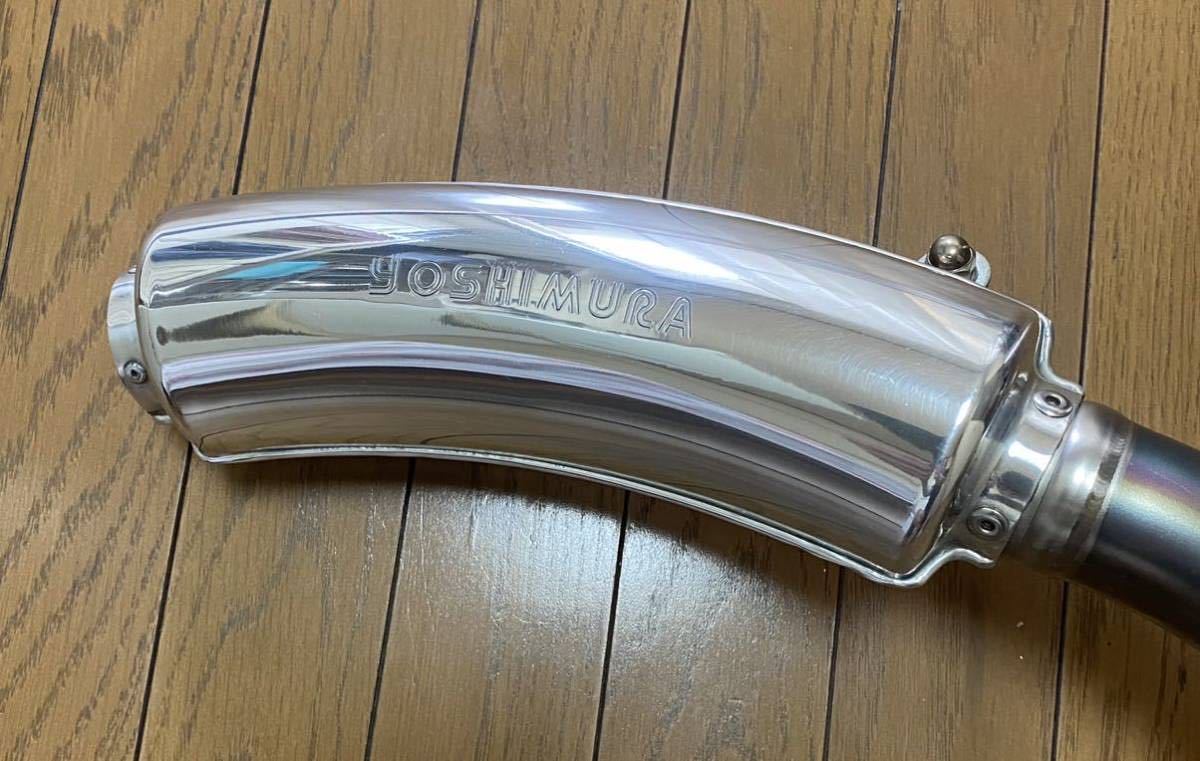 ヨシムラ サイクロン TYPE-3 手曲げチタン バナナ管 マフラー モンキー