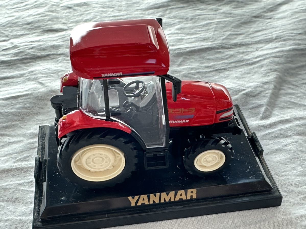 ヤンマー エコトラ 模型 トラクター インテリア 置物 ミニカー_画像6