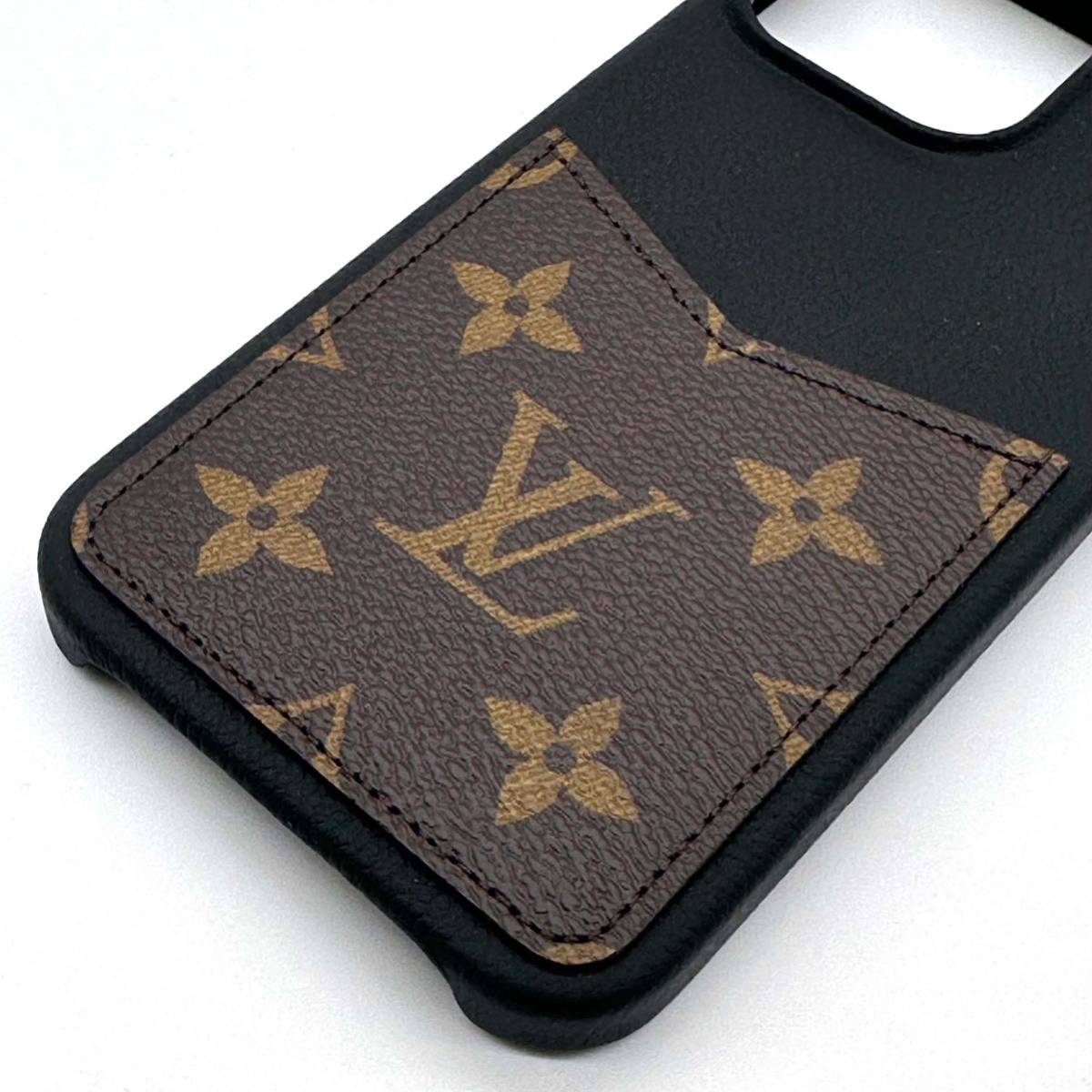 LOUIS VUITTON LV for iPhone 14 PRO MAX Bumper M82000 Monogram Phone Case JP