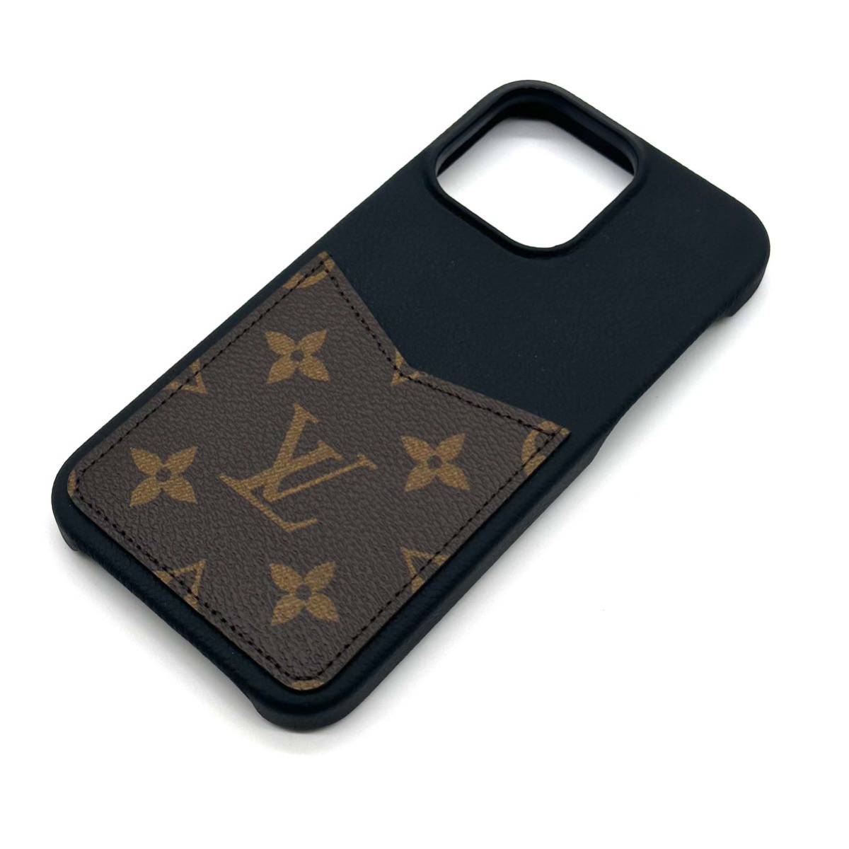 LOUIS VUITTON LV for iPhone 14 PRO MAX Bumper M82000 Monogram Phone Case JP