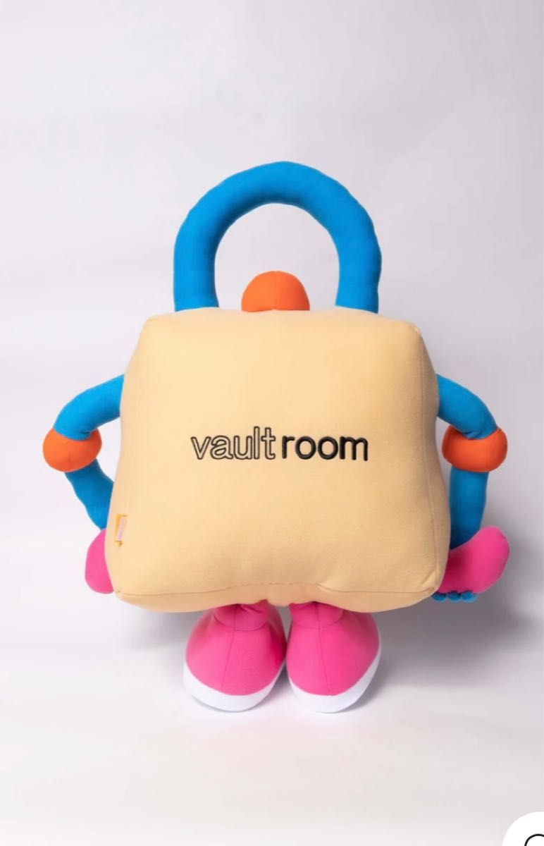 新品未使用　VAULTROOM SOFT TOY ボルトルーム