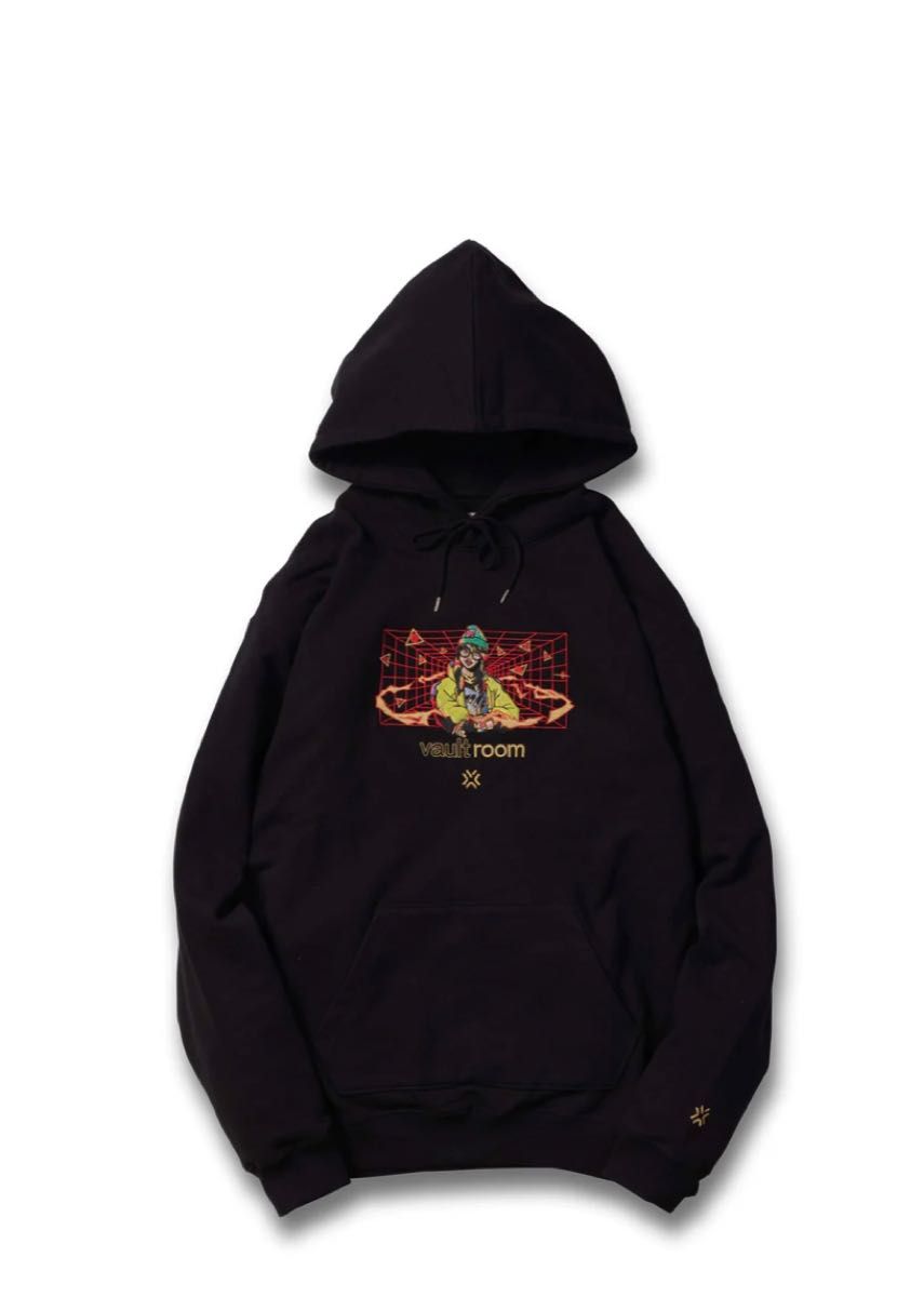 VR × VALORANT CHAMPIONS HOODIE / BLK ボルトルーム サイズXL VR × VALORANT CHAMPIONS HOODIE / BLK ボルトルーム サイズXL