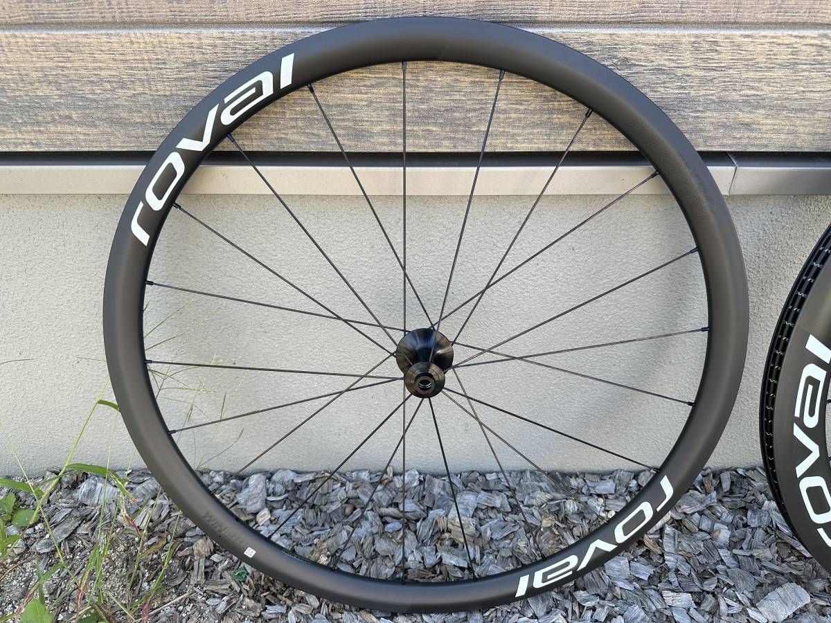 卸し売り購入 Roval フロントのみ CLX Alpinist 27インチ、700C