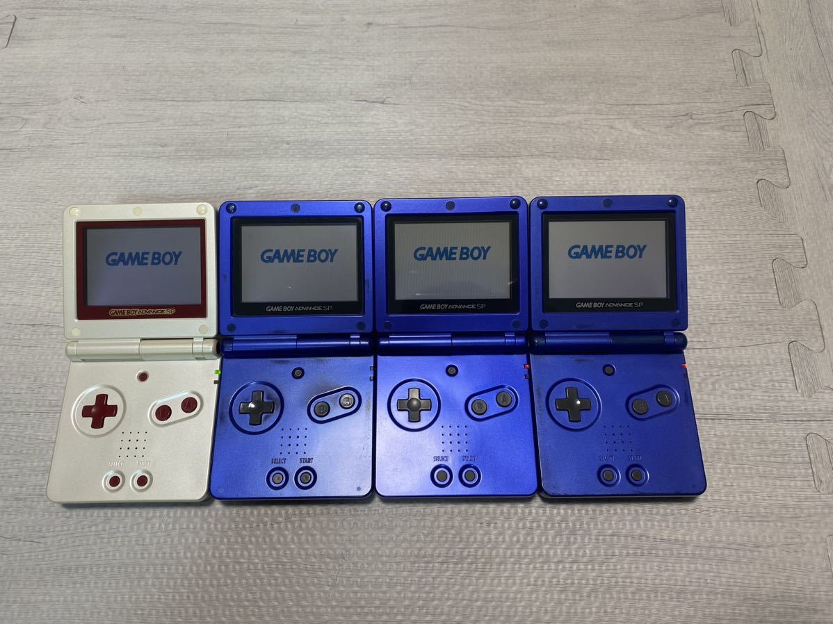 ☆Nintendo AGS-001 GAMEBOY ADVANCE SP ゲームボーイアドバンスSP