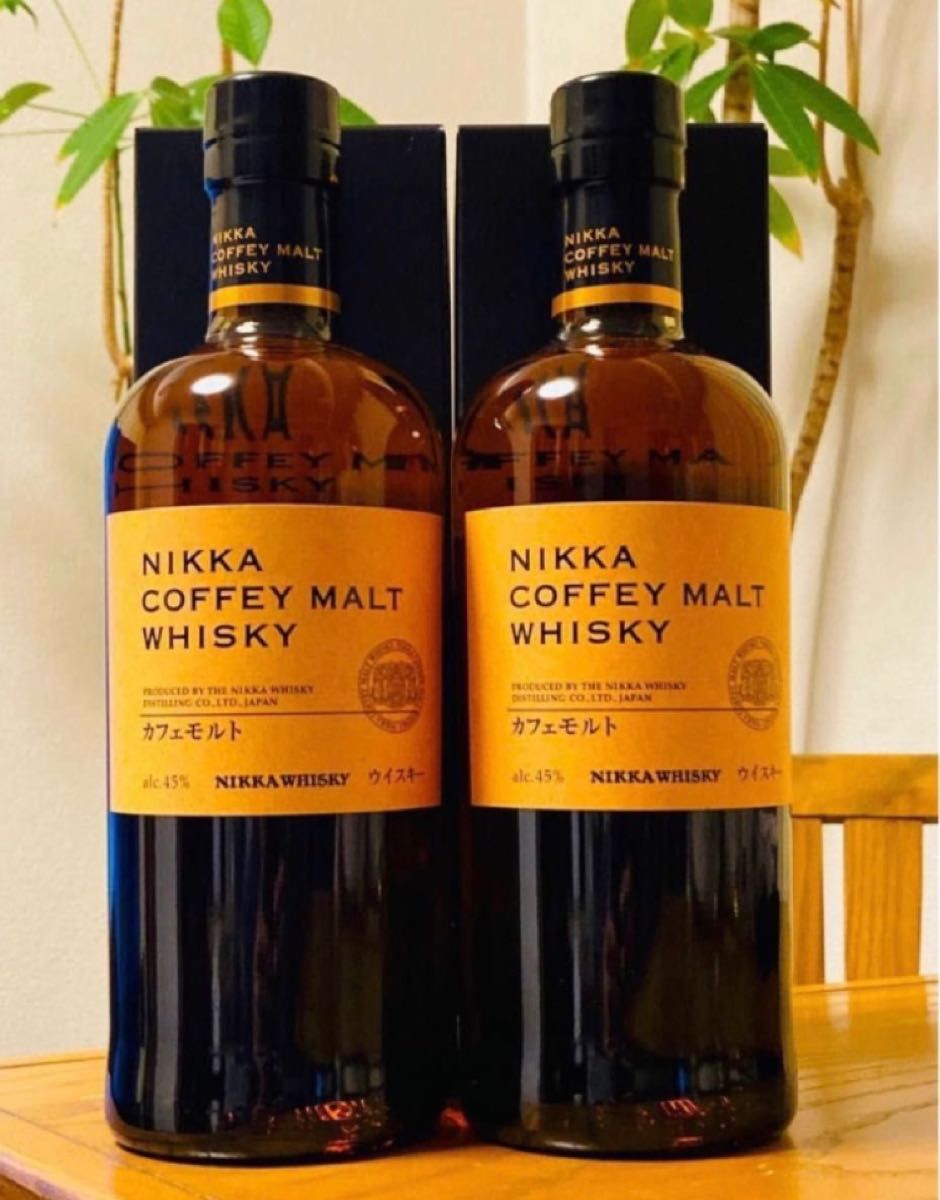 入手困難品 NIKKA ニッカウイスキー カフェモルト 箱あり - ウイスキー