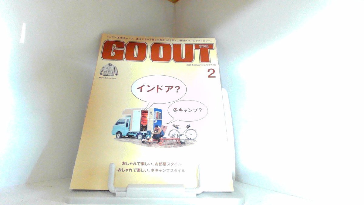 GO　OUT　２０２０年２月号 2019年12月28日 発行_画像1