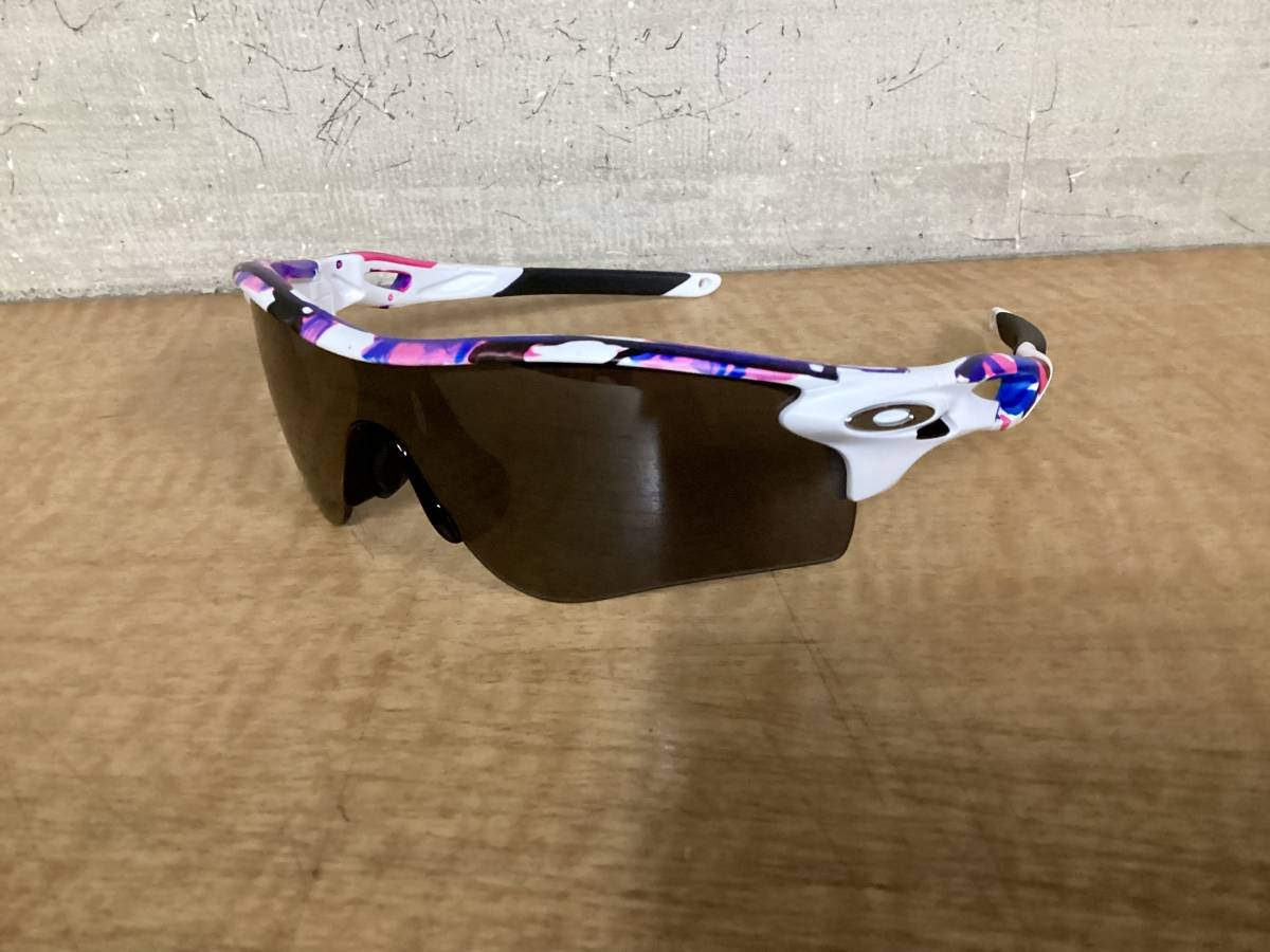 美品！Oakley China 鼻パッド新品交換済 - サングラス/メガネ