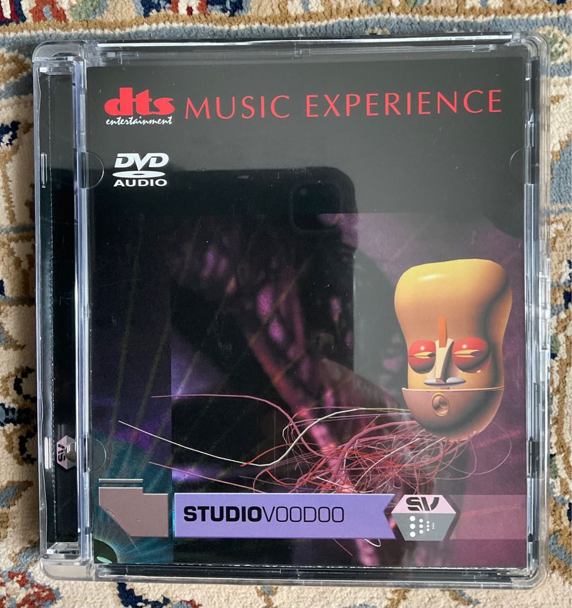 Studio Voodoo: DVD-Audio 輸入盤