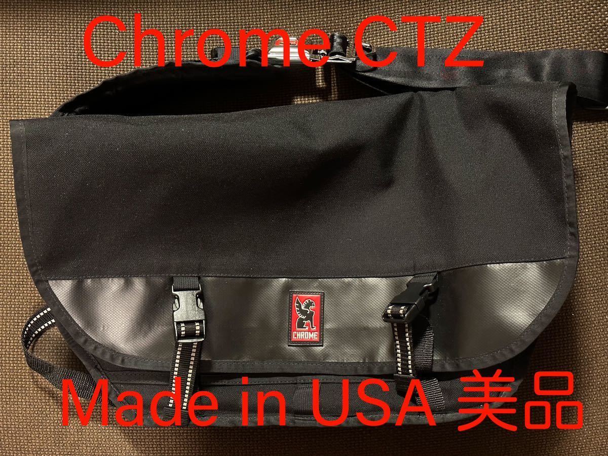 新発売の 【極美品】Chrome USA製 CTZ メッセンジャーバッグ クローム