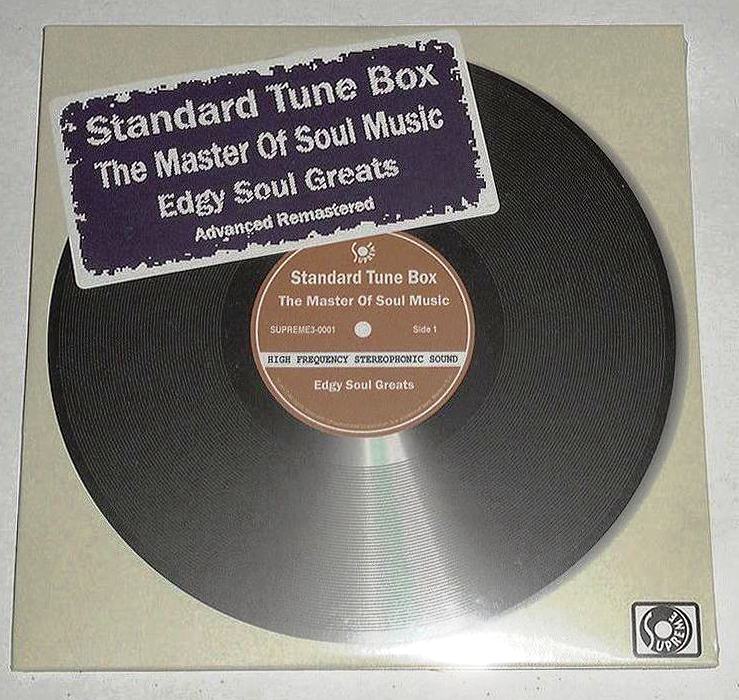 未開封◎HMV限定ワンコイン・シリーズ『Standard Tune Box★The Master Of Soul Music★Edgy Soul Greats：VA』ソウルの名曲迷曲25曲_画像1