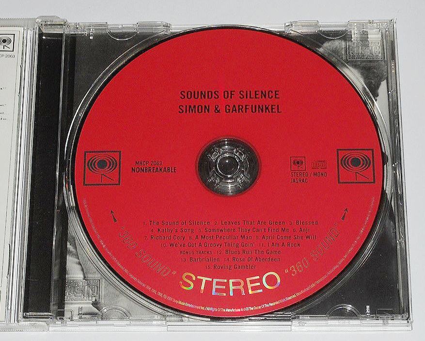 03年発売リマスター盤◆解説歌詞対訳付『Sounds Of Silence+4：Simon & Garfunkel』全米1位の特大ヒット曲他、名曲多数収録＊1966年作品_画像3