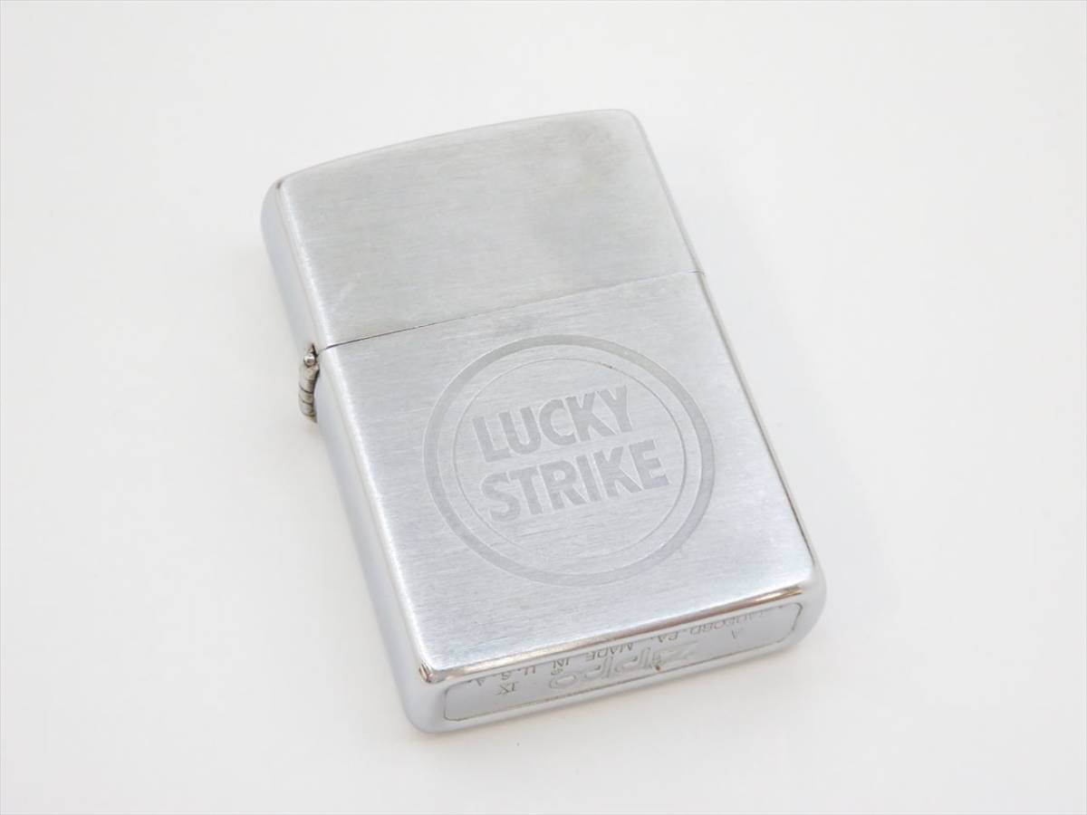 ◇◇ZIPPO ジッポー オイルライター LUCKY STRIKE ラッキーストライク
