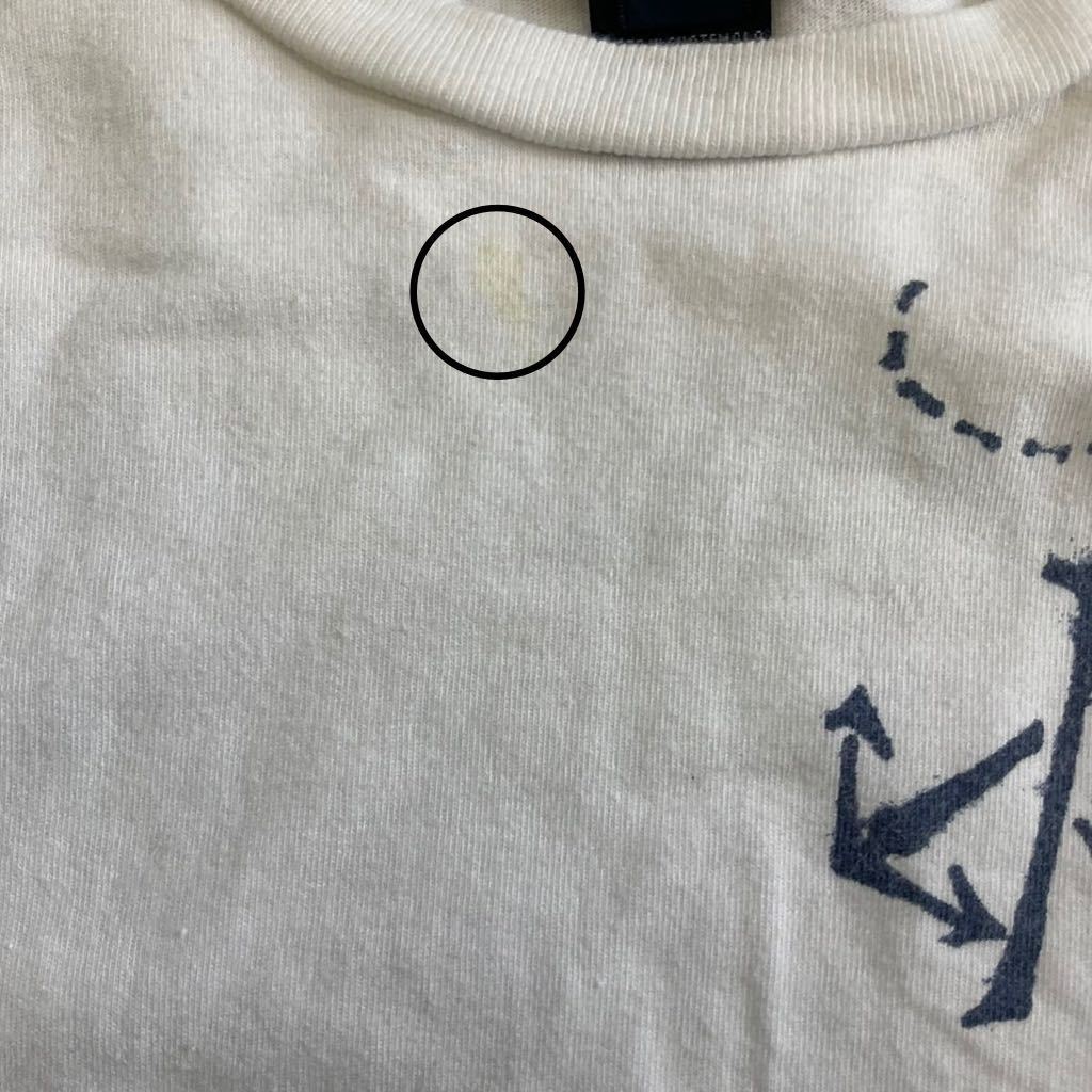 90s Polo Ralph Lauren ホワイト Youth L 半袖 Tシャツ ミリタリー キッズ ユース ポロ ラルフローレン ヴィンテージ_画像8