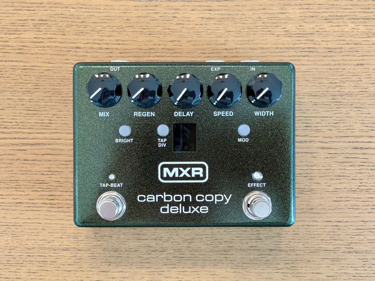 MXR M292M carbon copy deluxe アナログ・ディレイ 美品 商品细节