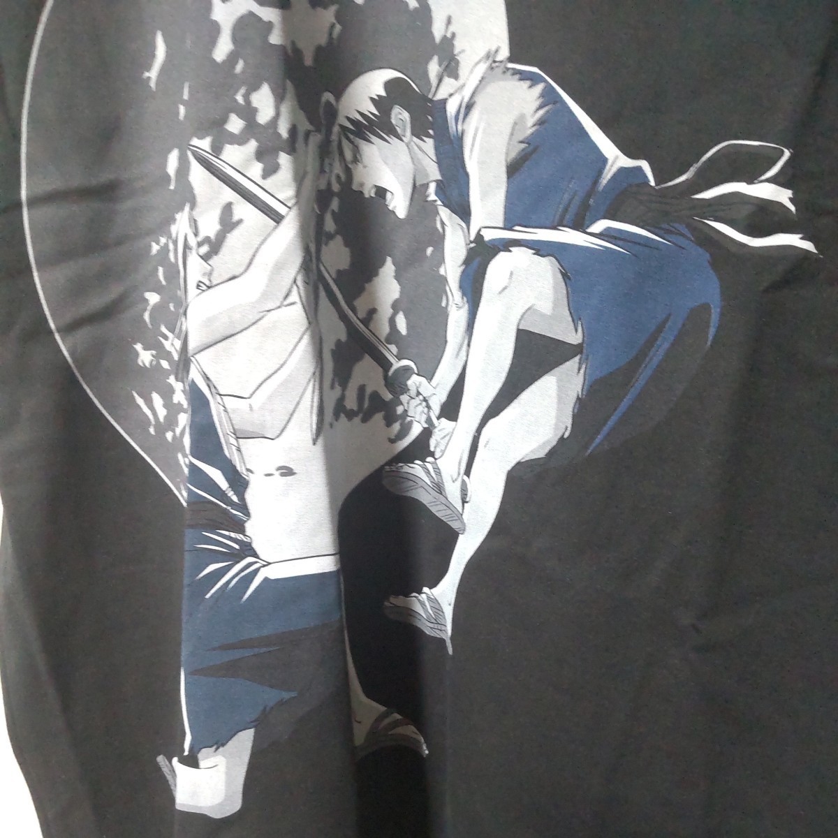 グラニフ graniph キングダム コラボTシャツ COLOR sumi サイズＬタグ付き未使用_画像2