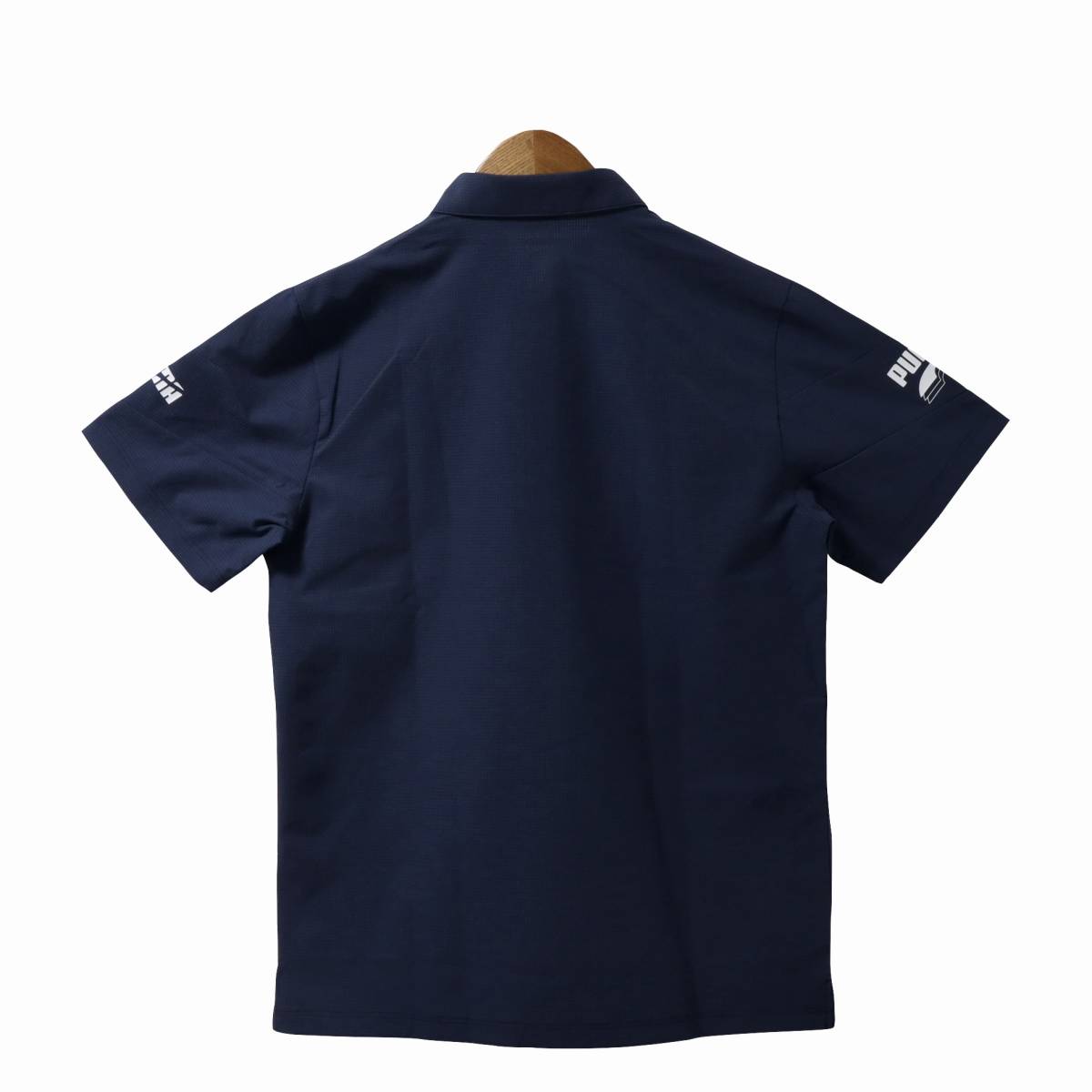 #[M] обычная цена 24,750 иен Puma Golf бандана рубашка-поло & шорты темно-синий #