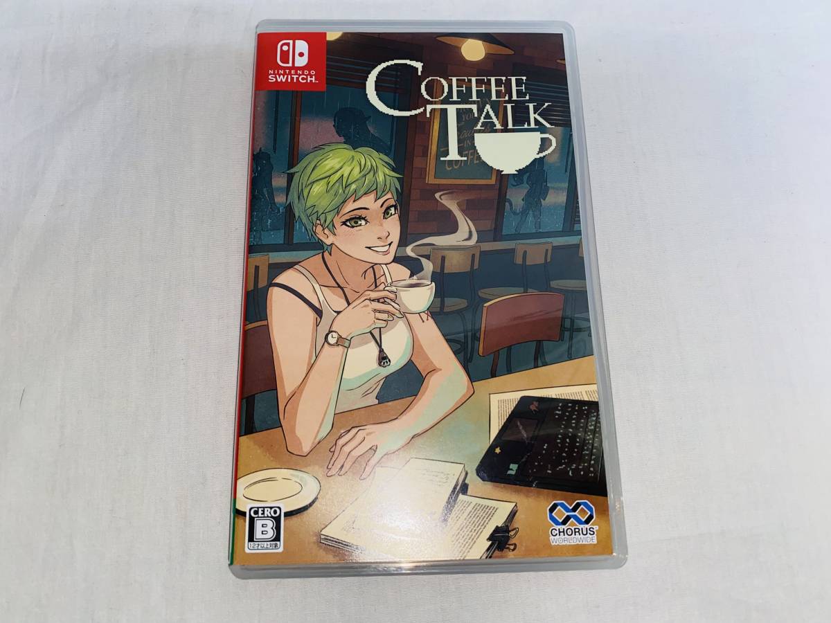 買い誠実 美品 Coffee Talk Switch 任天堂スイッチ コーヒートーク