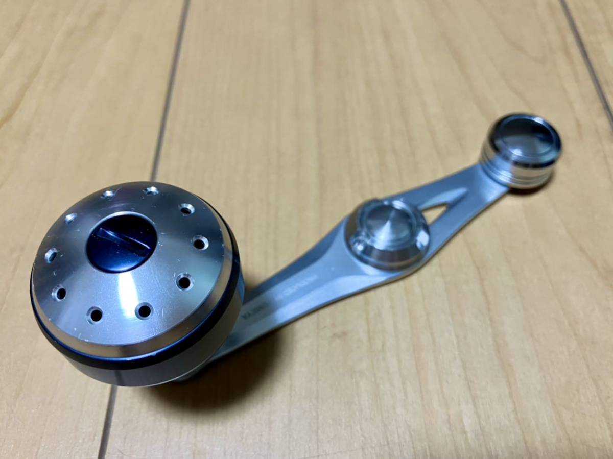送料込み即決♪ 夢屋 パワーバランスハンドル65mm AL BLACK BH-1 (オシアカルカッタ オシアコンクエスト 200 201 リブレ オーシャンマーク)