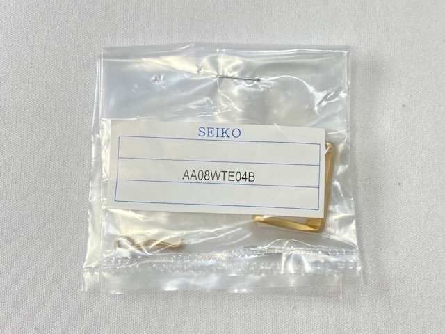 AA08WTE04B SEIKO プロスペックス 純正尾錠 20mm ゴールド SBBN040/7C46-0AL0用 ネコポス送料無料_画像1