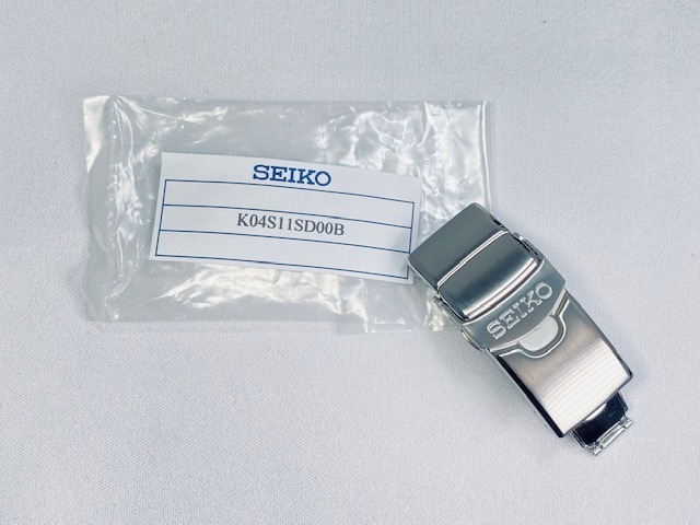 K04S11SD00B SEIKO プロスペックス 純正Dバックル 18mm SBDC027/6R15-02T0用 ネコポス送料無料_画像1