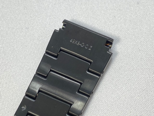 超お買い得!】 SEIKO 49X8MG 20mm ネコポス送料無料 SRP311J1