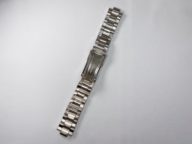 4585JZ SEIKO 18mm 純正ステンレスブレス SND187PY/SND409PY/SND411PY/SND495PC/SND191PY/7T92-0CA0他用 ネコポス送料無料_画像3