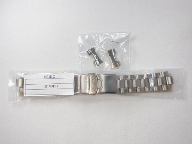 D1V3DB SEIKO プロスペックス 20mm 純正チタニウムブレス チタン SBDQ001/SBDQ003/7T92-0BD0他用 送料無料_画像9