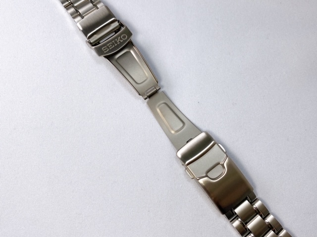 D1V3DB SEIKO プロスペックス 20mm 純正チタニウムブレス チタン SBDQ001/SBDQ003/7T92-0BD0他用 送料無料_画像6