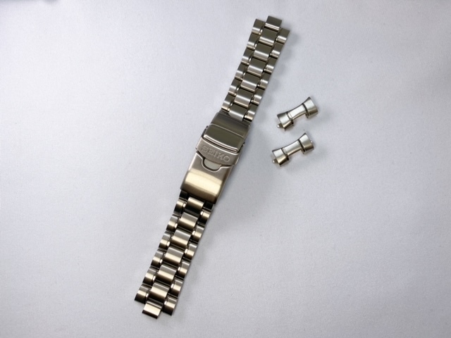 D1V3DB SEIKO プロスペックス 20mm 純正チタニウムブレス チタン SBDQ001/SBDQ003/7T92-0BD0他用 送料無料_画像2