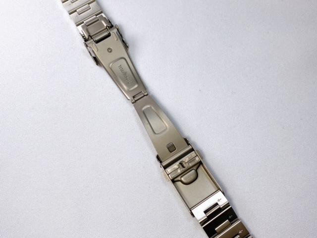 D1V3DB SEIKO プロスペックス 20mm 純正チタニウムブレス チタン SBDQ001/SBDQ003/7T92-0BD0他用 送料無料_画像7