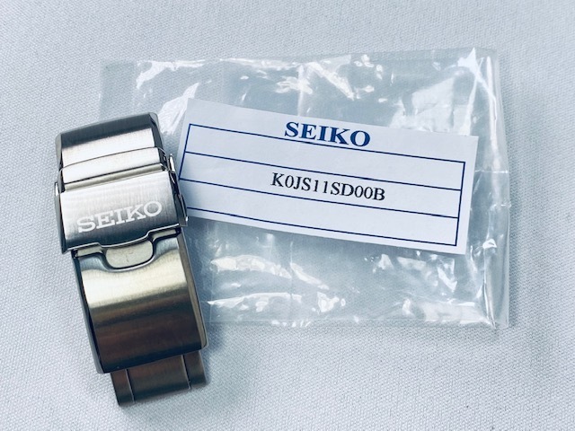 K0JS11SD00B SEIKO セイコープロスペックス 純正バックル 18mm SBDC101/6R35-00P0他用 ネコポス送料無料