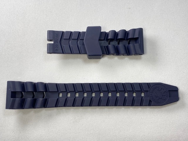 E002011J9 SEIKO Grand Seiko 23mm original silicon band navy SBGH257/9S85-01B0 other for cat pohs free shipping 