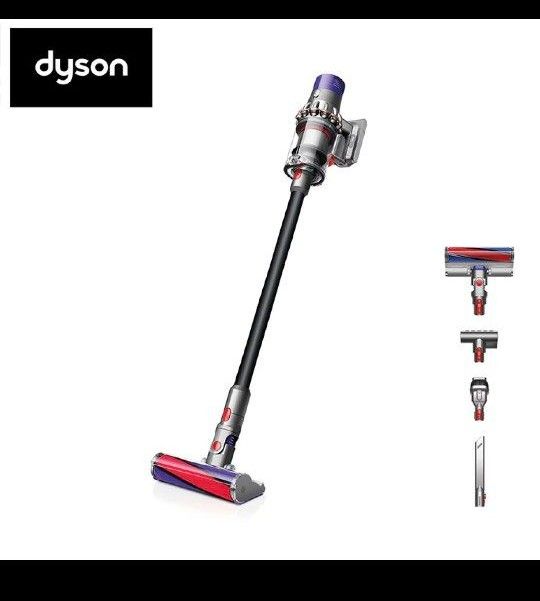 Dyson Cyclone V10 Fluffy Black (SV12 FF LF BK) サイクロンクリーナー