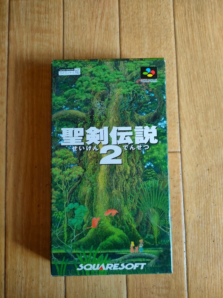 SFC 聖剣伝説2 スーパーファミコン Secret of Mana Super Famicom スクウェア SQUARE Soft