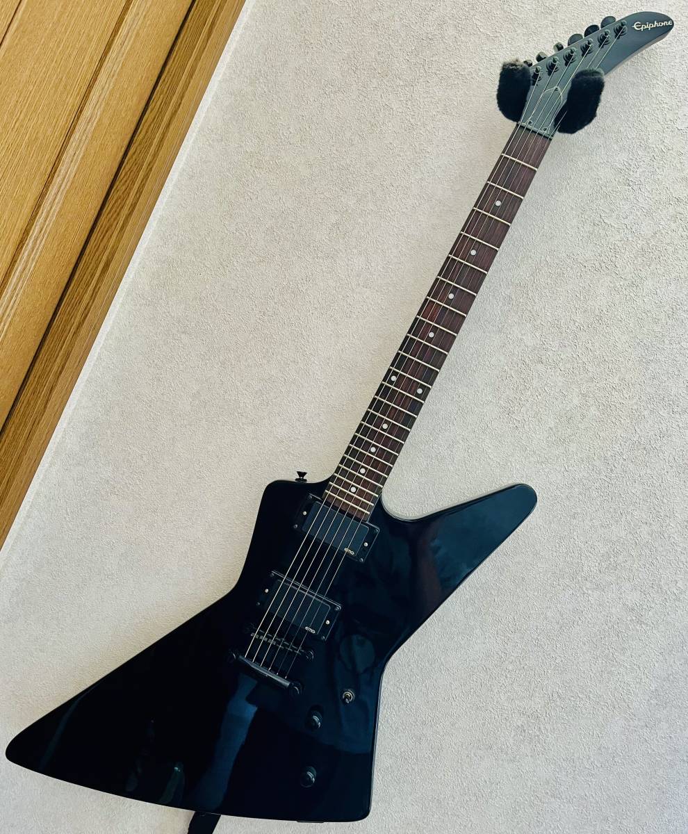 【絶版・美品】Epiphone Limited Edition 1984 Explorer METALLICA James Hetfield エピフォンエクスプローラー　EMG_画像1