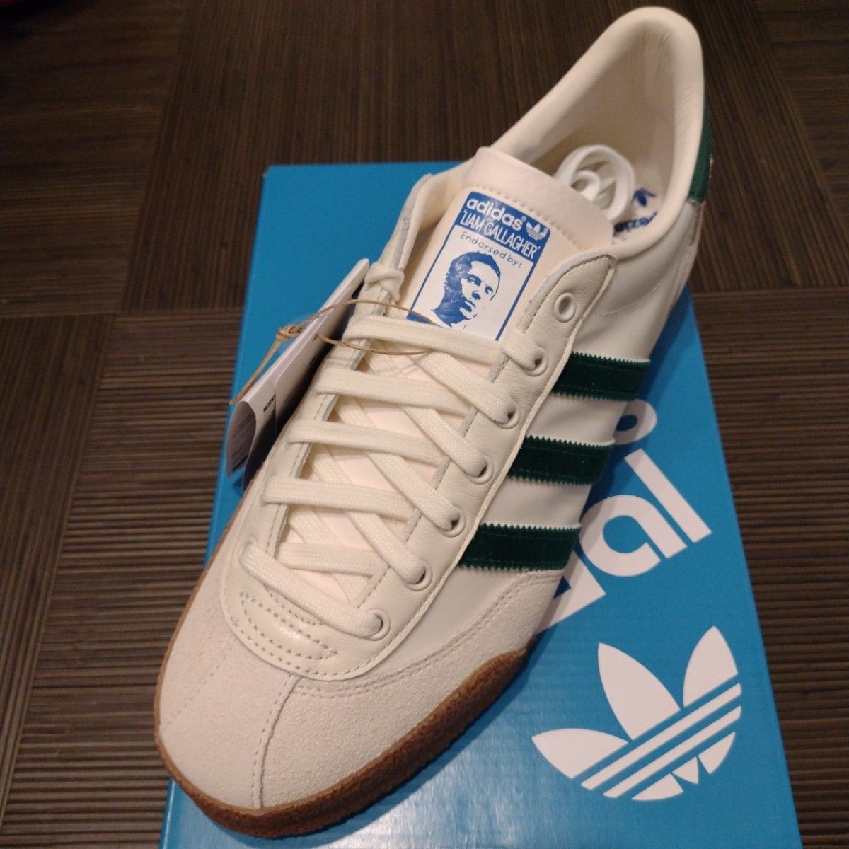 adidas LG Ⅱ SPZL アディダス リアムギャラガー 28センチ