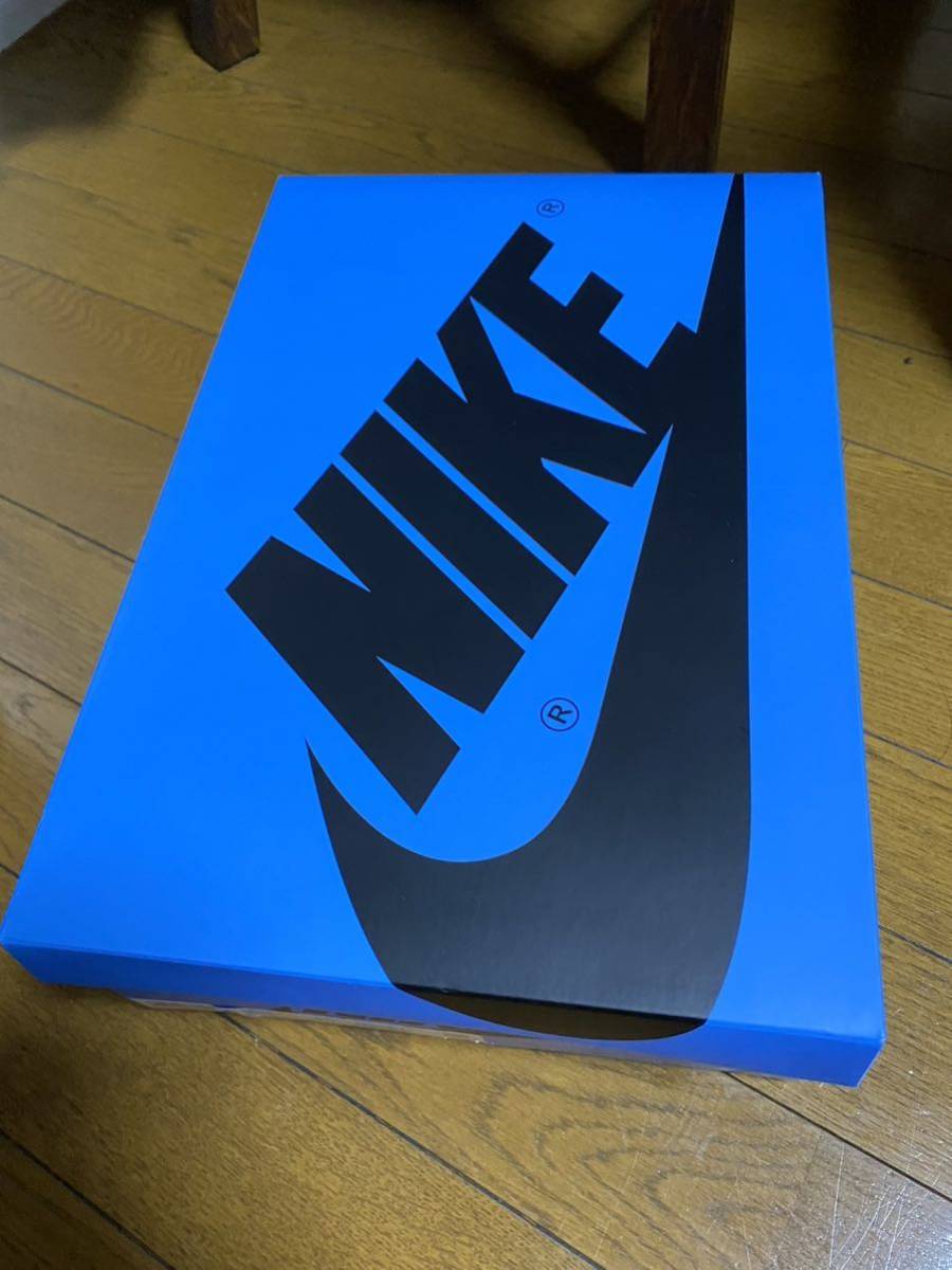 Nike Air Jordan 1 Retro High OG University Blue/UNC Toe 28.5cm ナイキエアジョーダン1 DZ5485-400_画像5