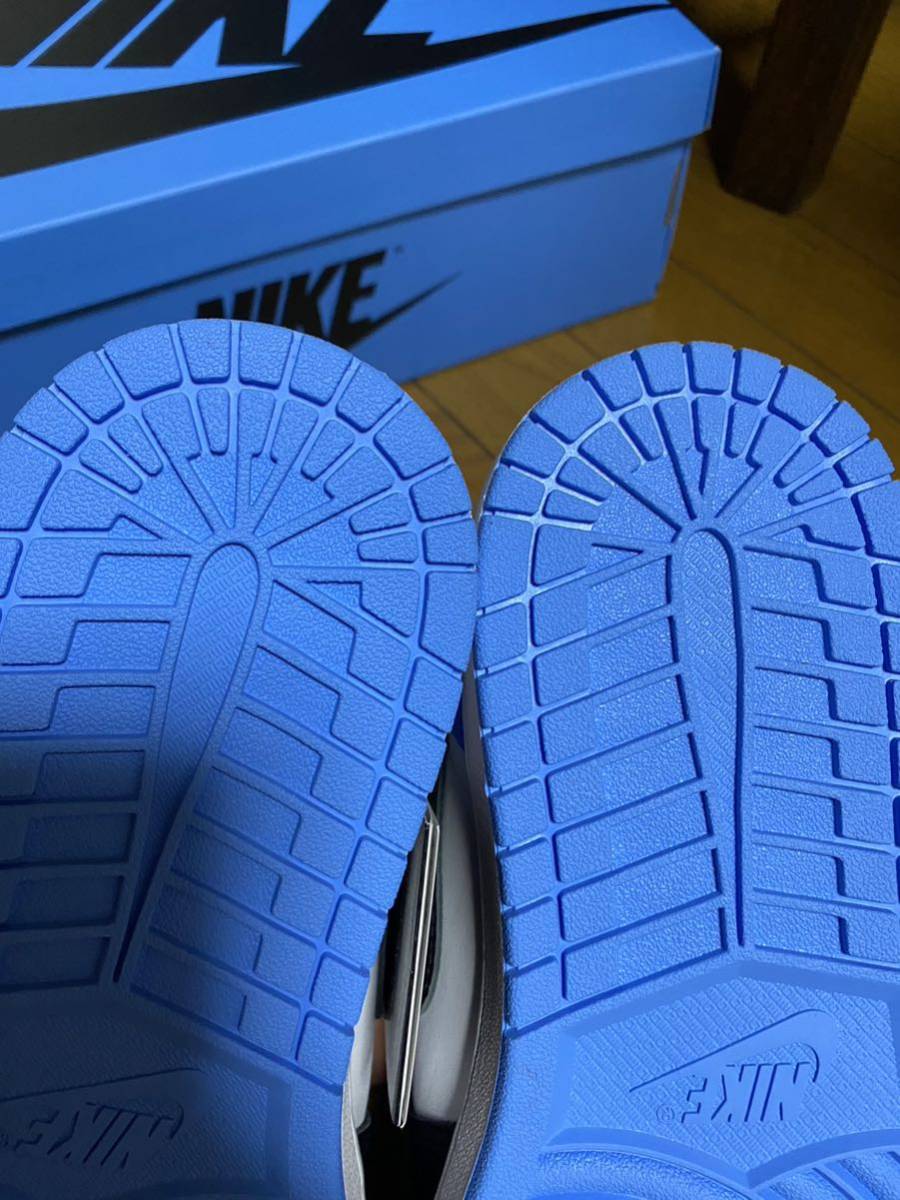 Nike Air Jordan 1 Retro High OG University Blue/UNC Toe 28.5cm ナイキエアジョーダン1 DZ5485-400_画像3