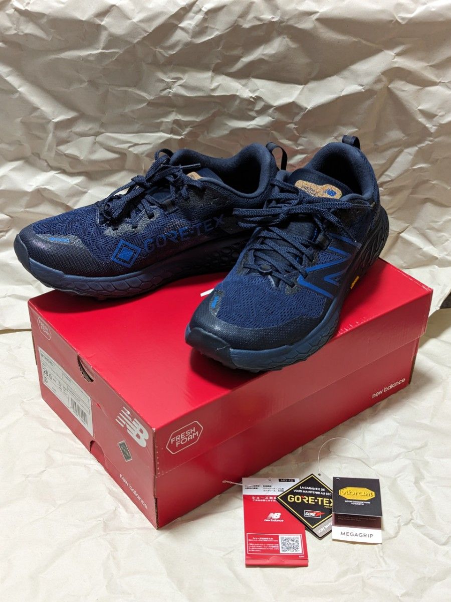 ニューバランス フレッシュフォームFreshFoam X Hierro v7 GTX D7 MTHIERD7 D GORE-TEX