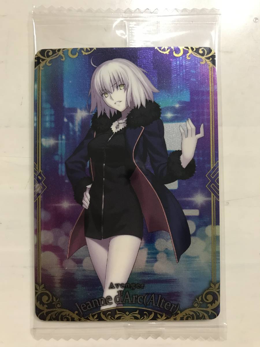 Fate/Grand Order FGOウエハース12 ジャンヌ・ダルク [オルタ] CR22 コスチュームレア フェイト グランドオーダー プラカード 新品 数量2_画像1