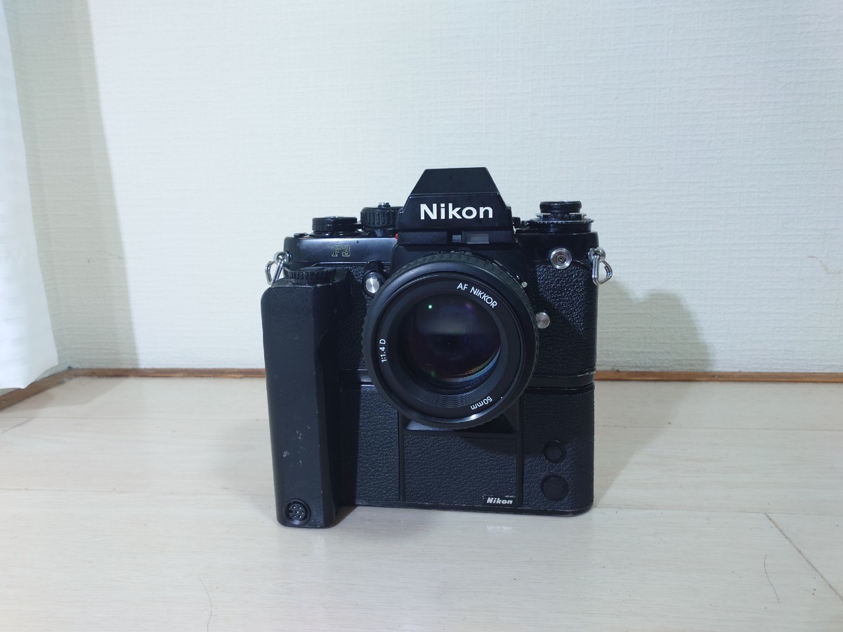 内祝い】 ニコン 【中古】Nikon F フィルム一眼レフカメラ シルバー