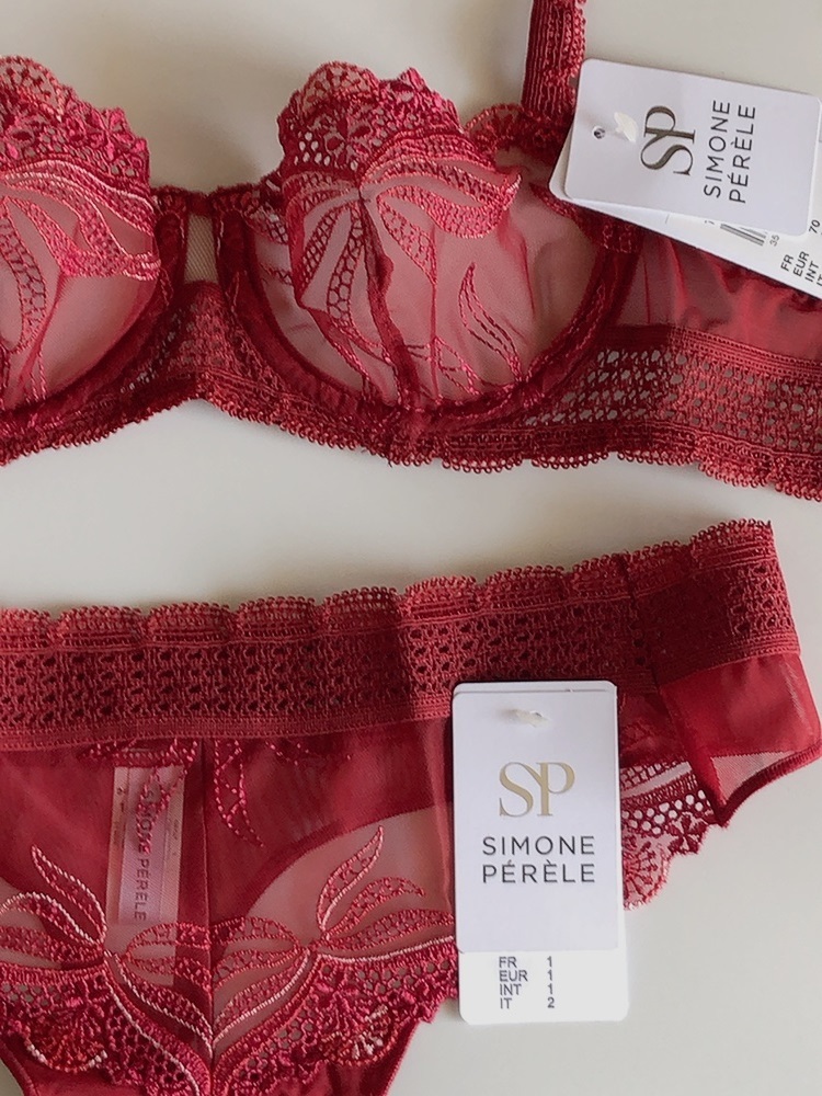 B+S Simone Perele シモーヌ ペレール KISS 高級海外ランジェリー