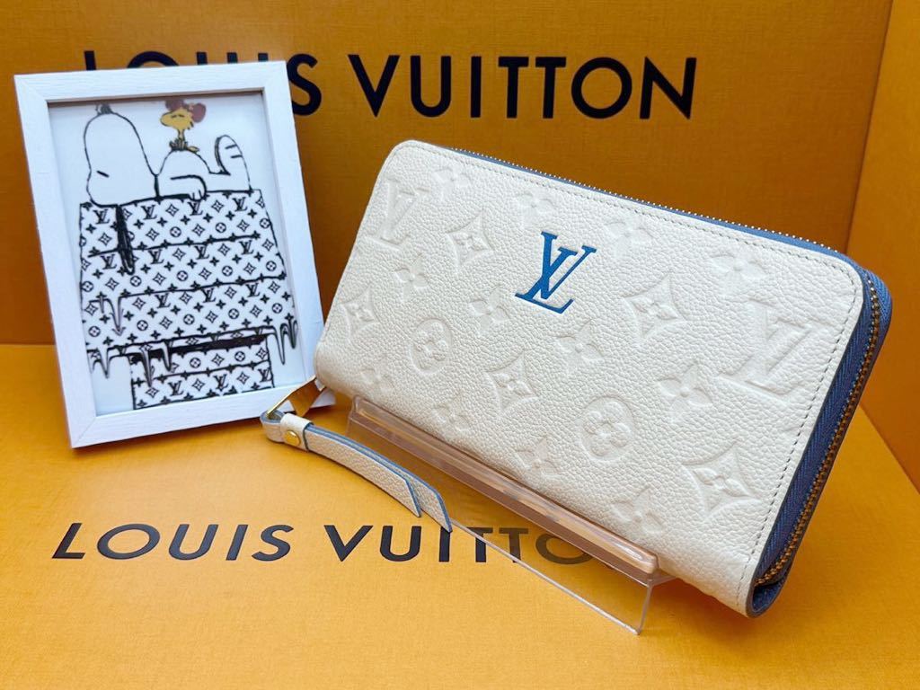 LOUIS VUITTON☆ルイヴィトン】新型☆現行型☆アンプラント☆ジッピー
