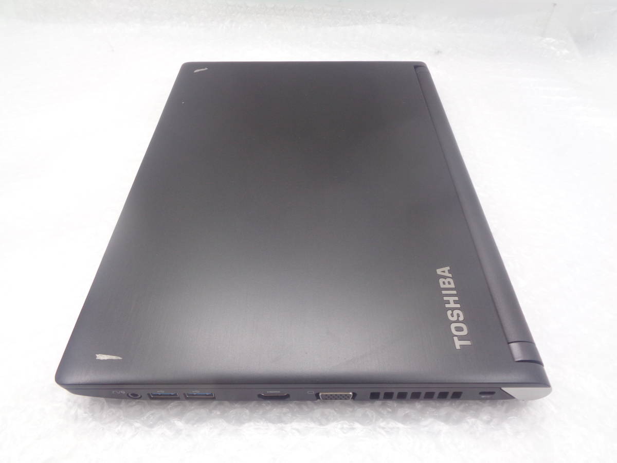 最先端 TOSHIBA i5第6世代 dynabook 中古動作品(F370) 256GB/無線