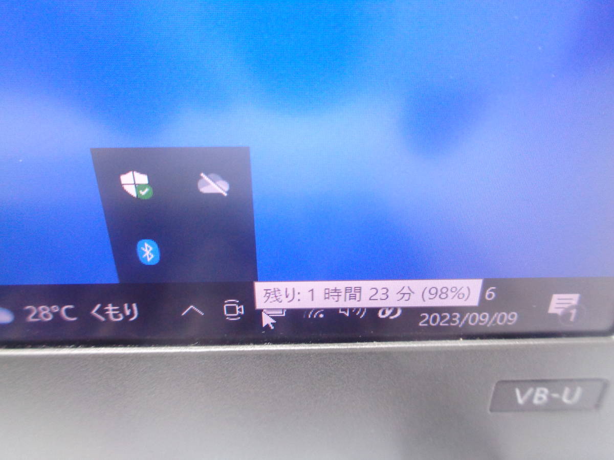 期間限定特別価格 i5第6世代 NEC VersaPro VK23TB-U/i5-6200U 2.3Ghz