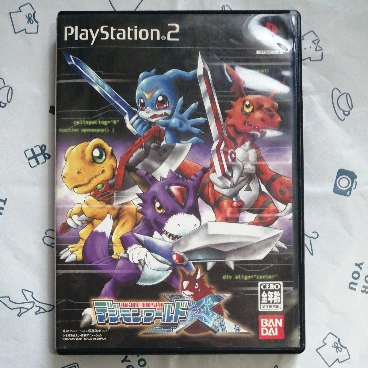 人気 PS2】 デジモンワールドX|Yahoo!フリマ(旧PayPayフリマ) ロールプレイング