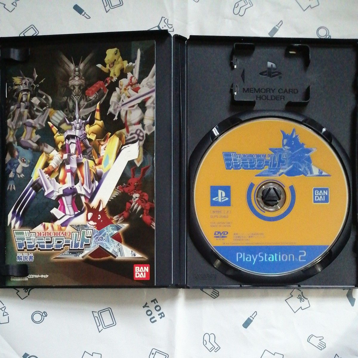 PS2】 デジモンワールドX|Yahoo!フリマ(旧PayPayフリマ) PS2】 デジモンワールドX|Yahoo!フリマ(旧PayPayフリマ)
