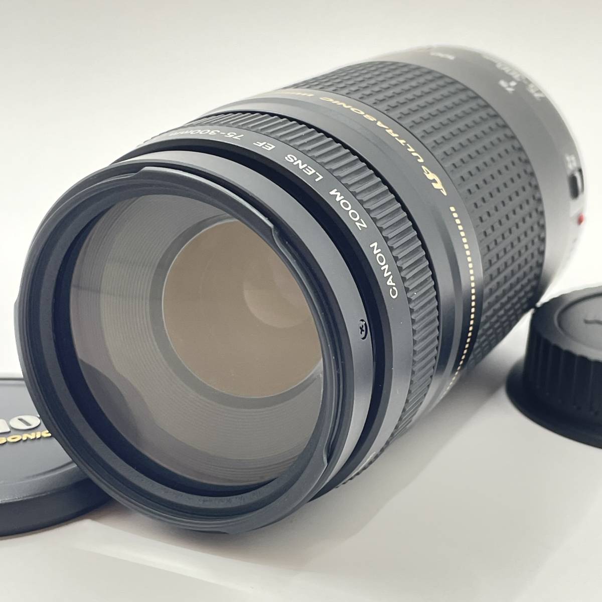 手数料安い 75-300mm EF Canon ☆極上美品☆キャノン f4-5.6 #1981