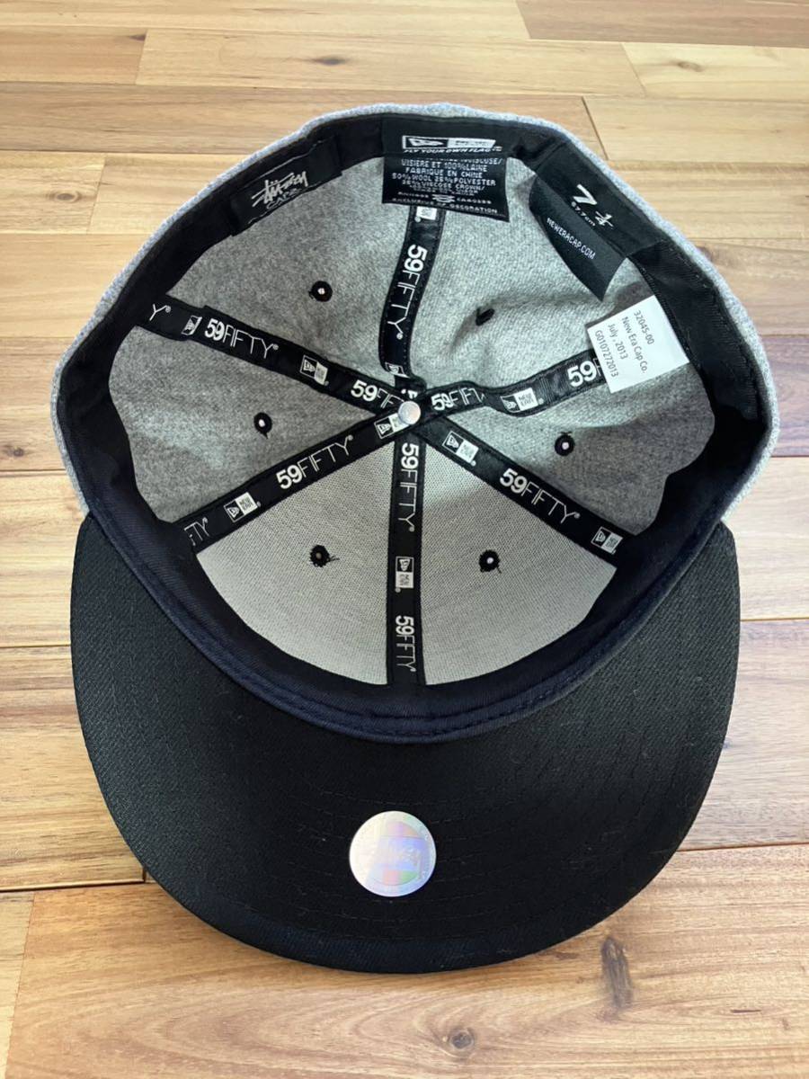 NEW ERA ニューエラ キャップ ステューシー STUUSY 7 1/4 57 7cm NEW ERA ニューエラ キャップ ステューシー STUUSY 7 1/4 57 7cm